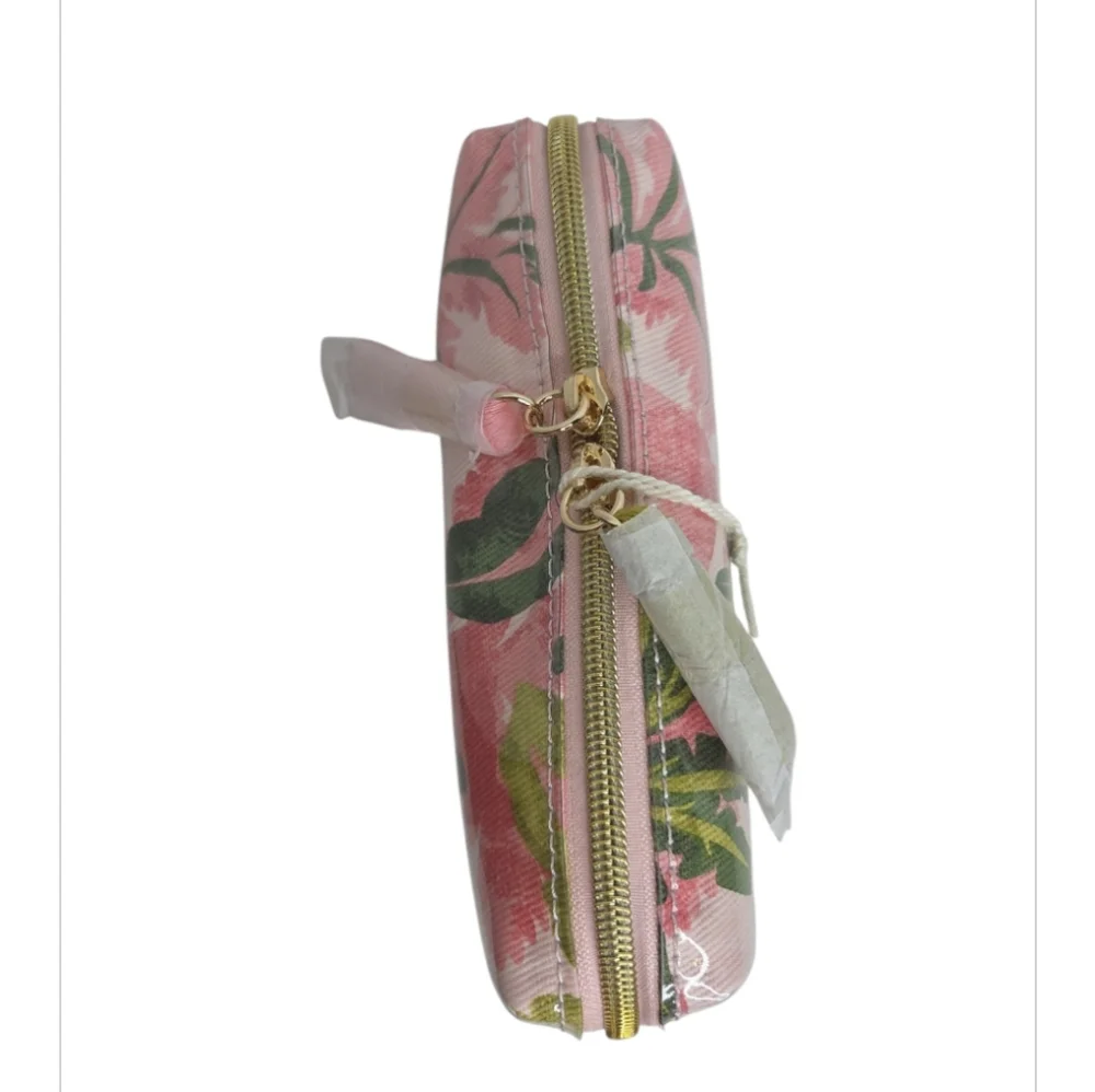 Spartina 449 Large Cosmetic Pouch Palm Paradise NEW